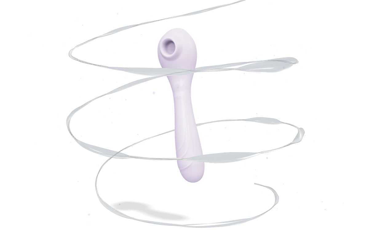 Zena, Dual-Ended Clitoral & G-Spot Vibrator