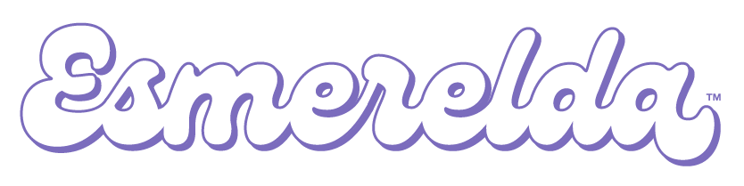 Esmerelda Logo™ Esmerelda sells pleasure sex toys in Vancouver, British Columbia. Sex toys for women. Sex toys for men. Waterproof sex toys in Canada. Splashproof sex toys in Canada. Esmerelda shop. Esmerelda. Erotic toys. Body safe sex toys. Body safe pleasure toys. Discreet sex toys.