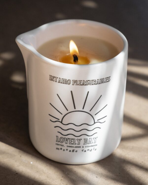 Lovely Day, Massage Candle - Intamo Pleasureables | Esmerelda