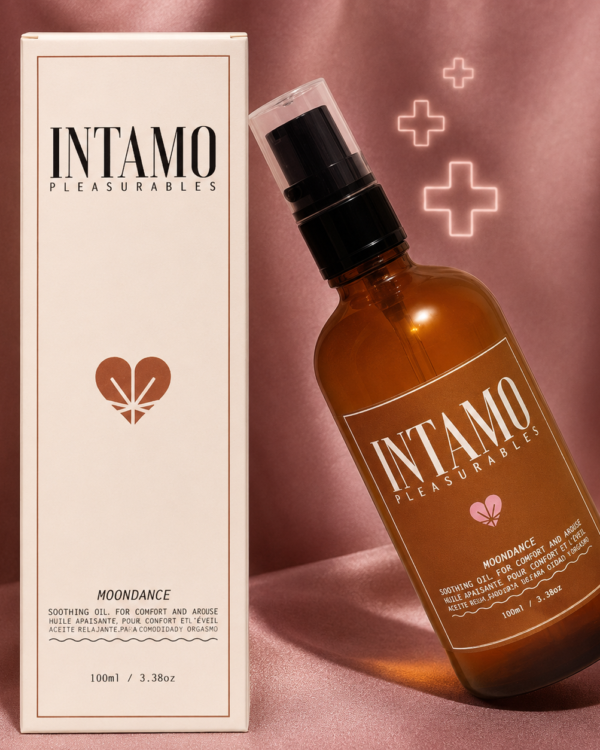 Moondance, Cooling Period & Pelvic Massage Oil - Intamo Pleasureables | Esmerelda