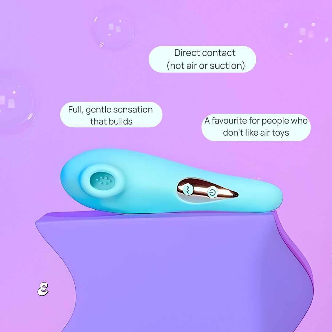 Kii, Pulsating Clitoral Vibrator - Image 5