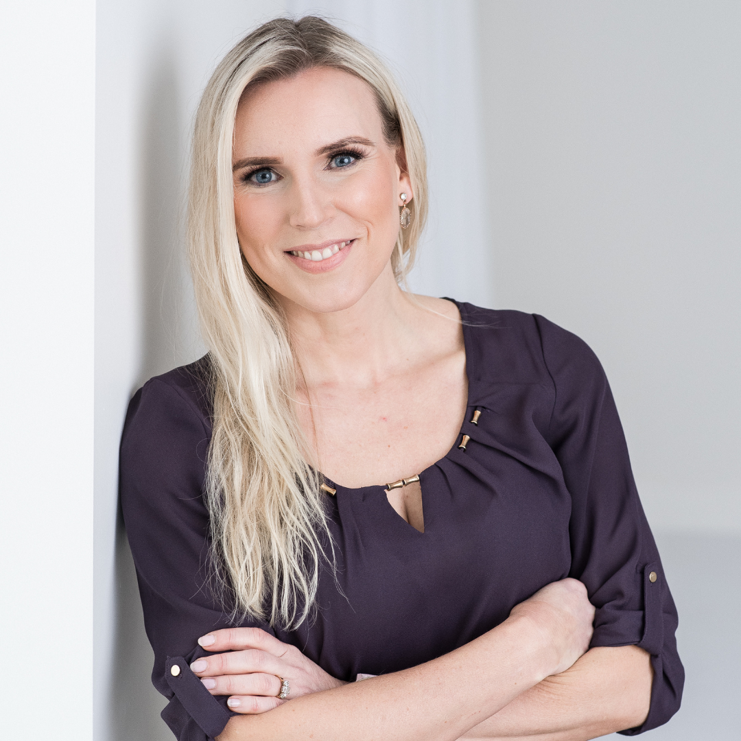 A professional headshot of Dr. Carolin Klein from West Coast Sex Therapy Clinic in Vancouver.