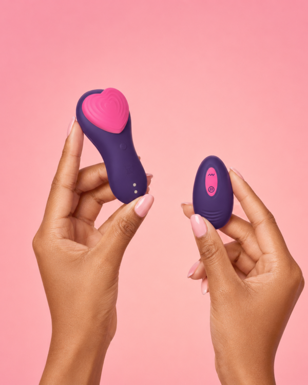 Fanny Flutter, Remote-Controlled Panty Vibrator - Clitoral Stimulation | Esmerelda