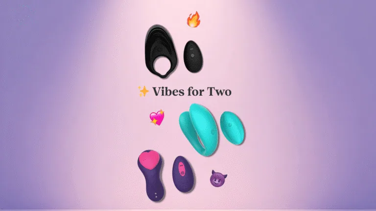 Fun Sex Toys for Couples Who Want to Laugh, Tease & Turn Up the Heat