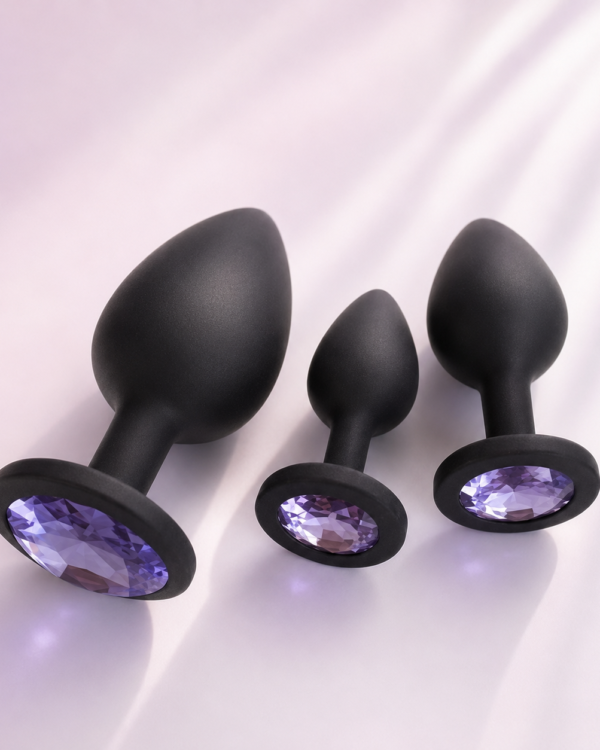 Charlie’s, Beginner Anal Plug Set - Butt Stuff | Esmerelda