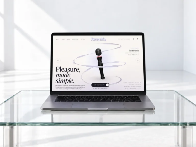 Esmerelda Relaunches as an Immersive Sexual Wellness Experience